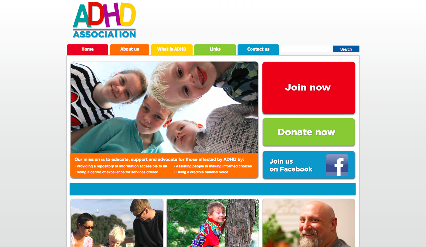 ADHD Association New Zealand