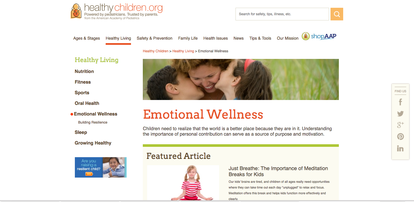 Healthychildren.org